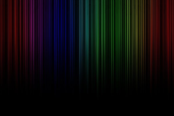Textura de rayas multicolores