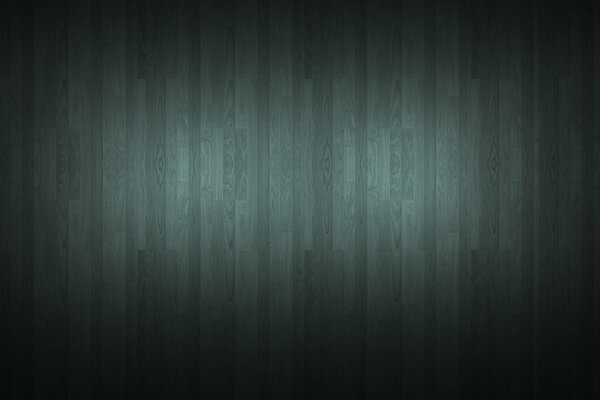 Parquet de madera negro oscuro