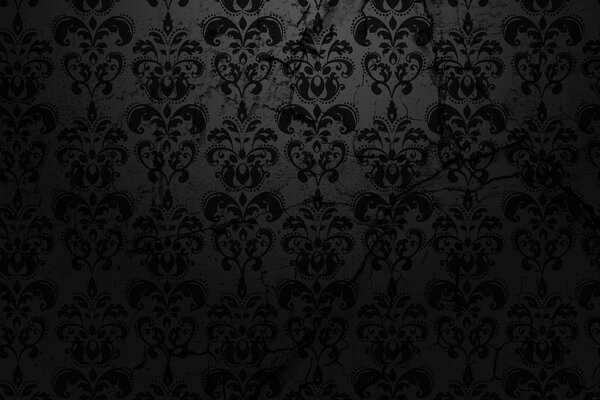 Patrón gris-marrón de textura elegante