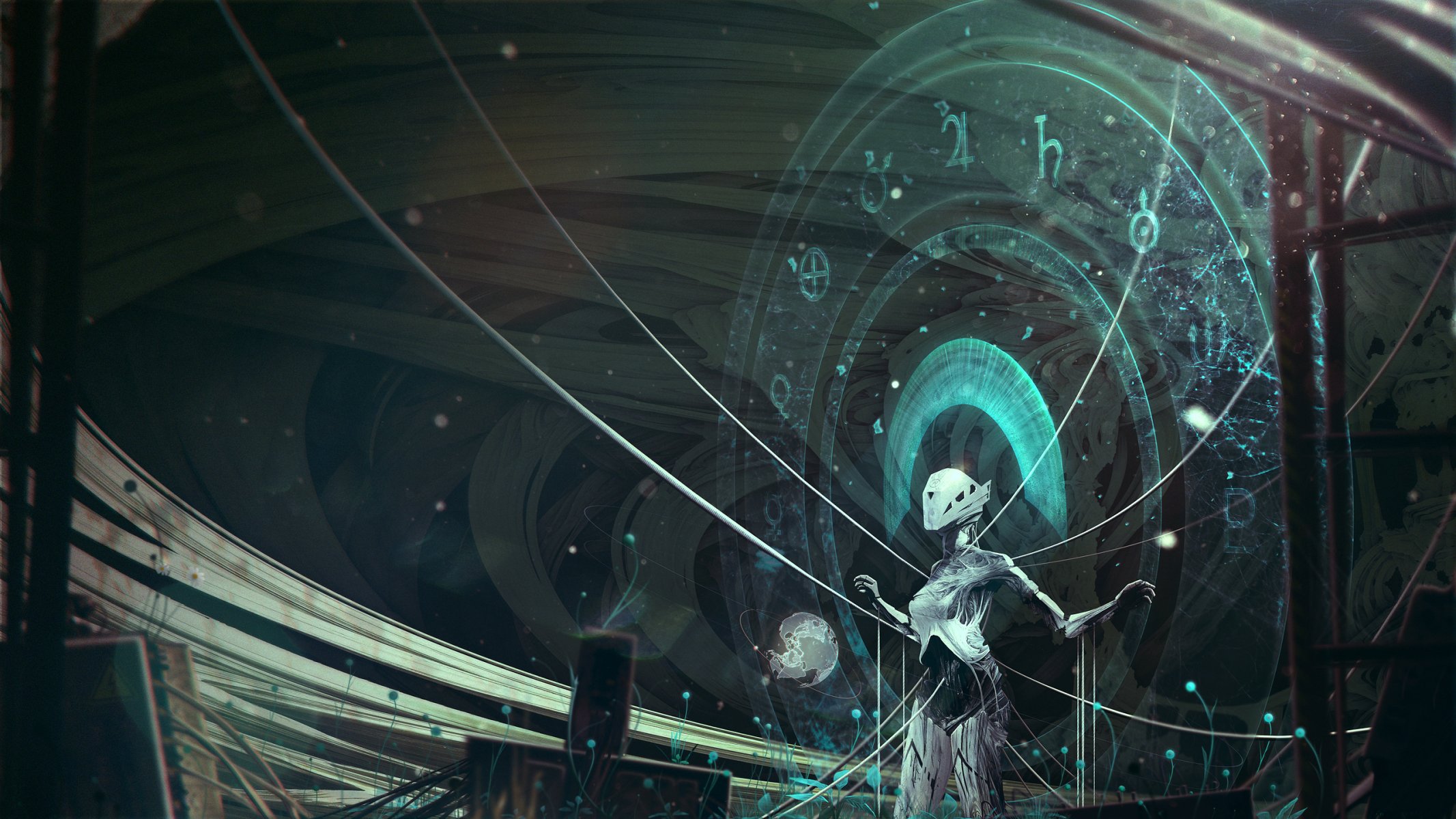 máquina robot personajes ficción