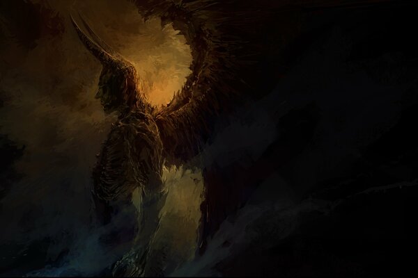 El misterioso arte del demonio que se levantó de la oscuridad