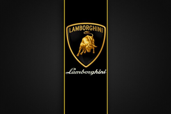 Emblema de la empresa italiana Lamborghini