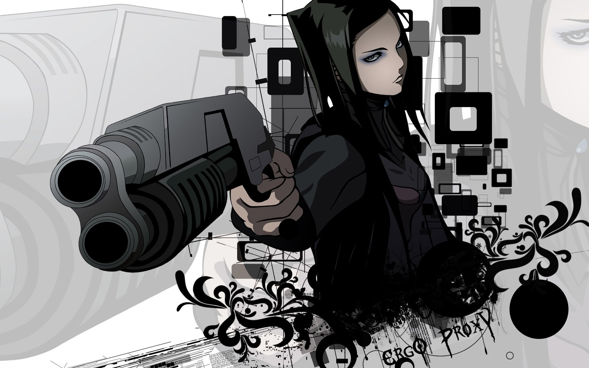 ergo proxy re-l mayer armas fondo