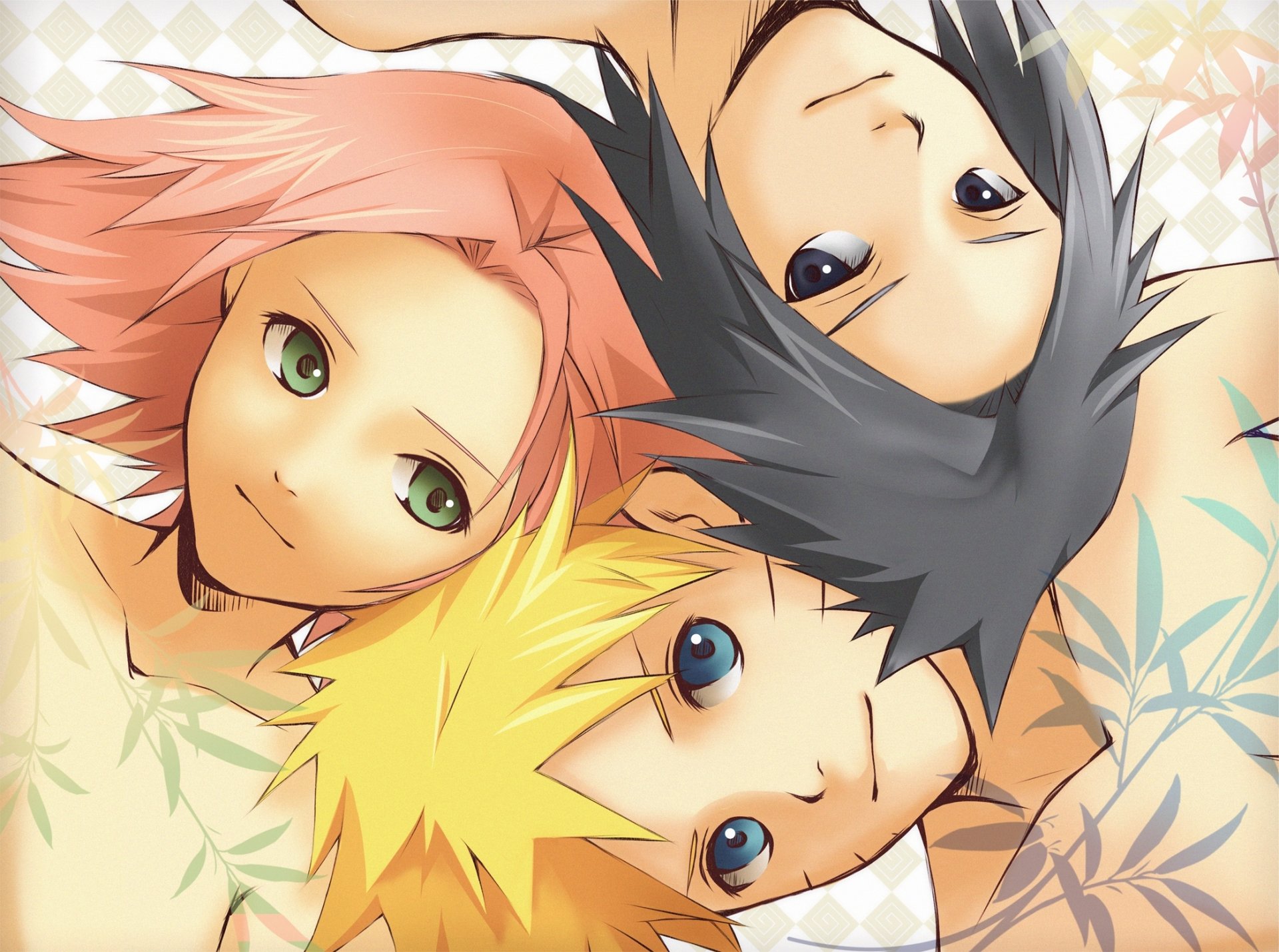 naruto uzumaki sakura haruno sasuke equipo 7 sakura chicos chica pelo rosa