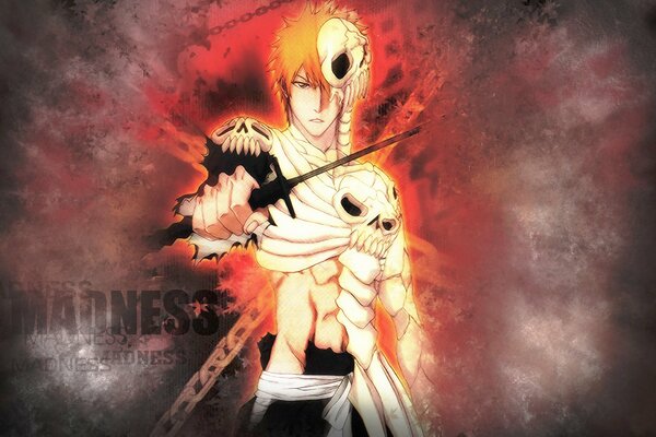 Anime fuerza voluntad del infierno