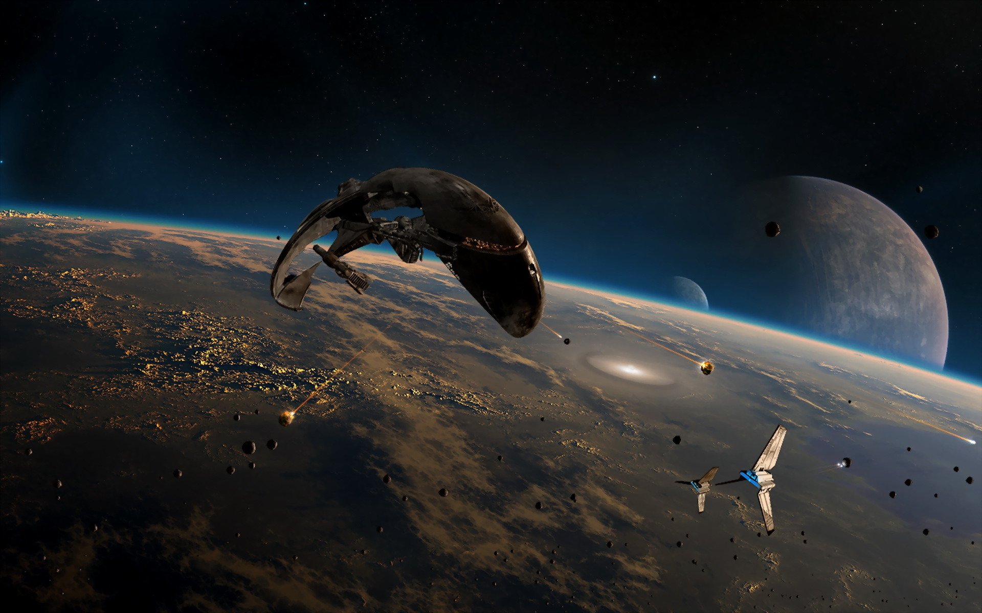 ficción guerra alien