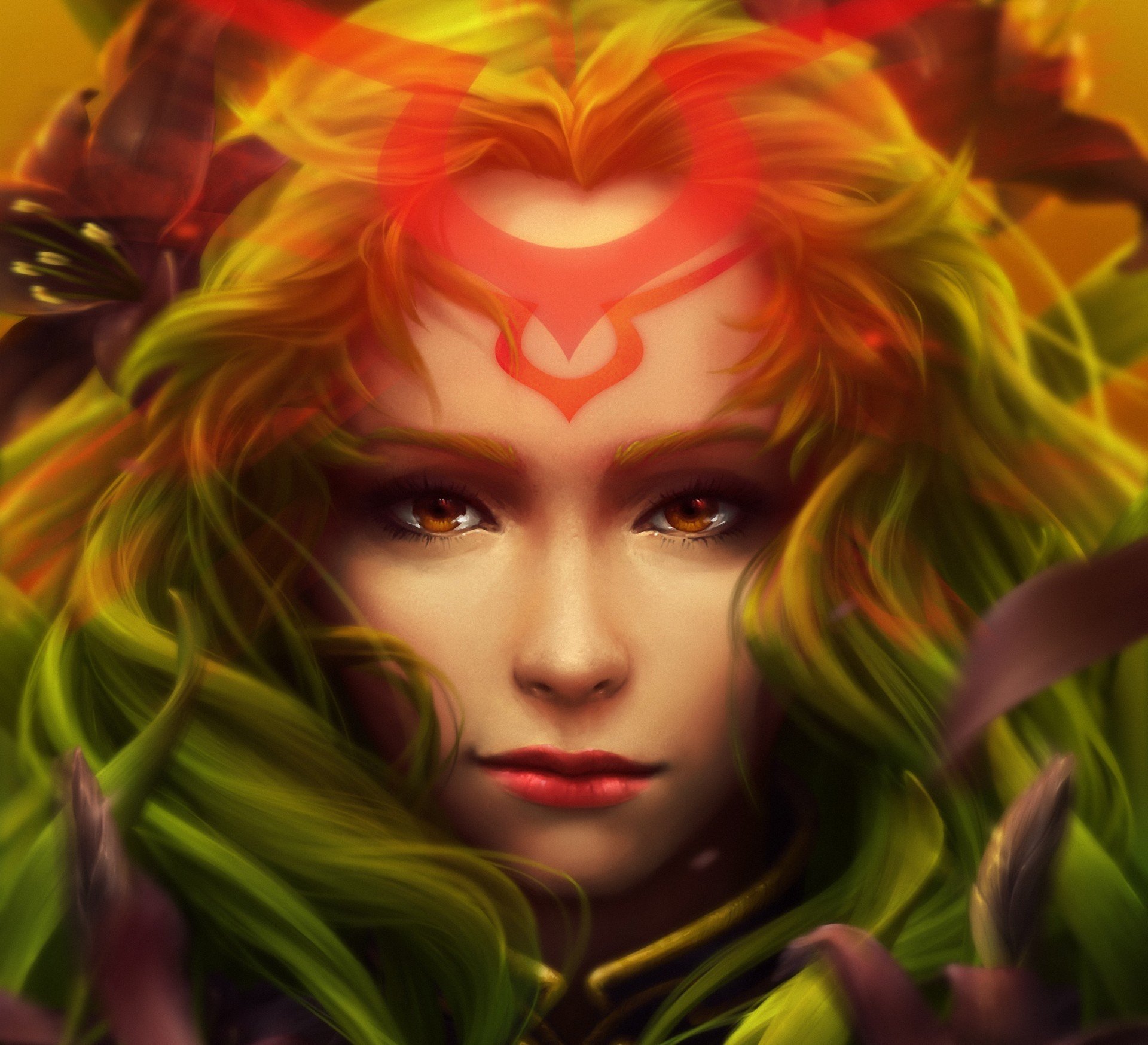 art code geass cc? bruja chica cabello verde