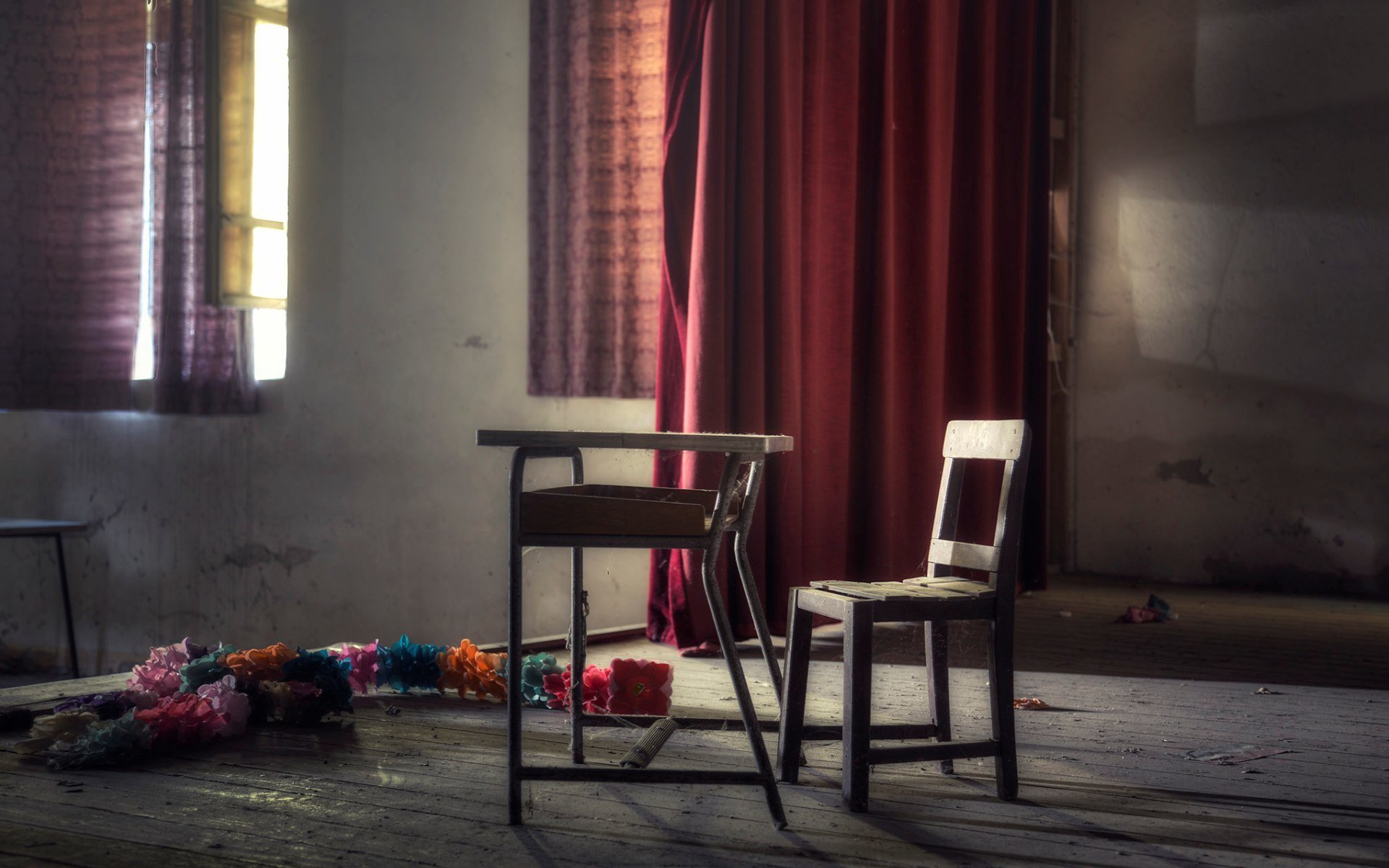 habitación escritorio silla