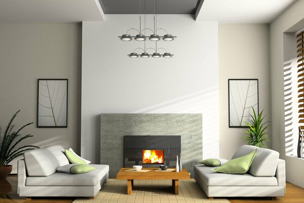 Diseño de interiores con estilo minimalista