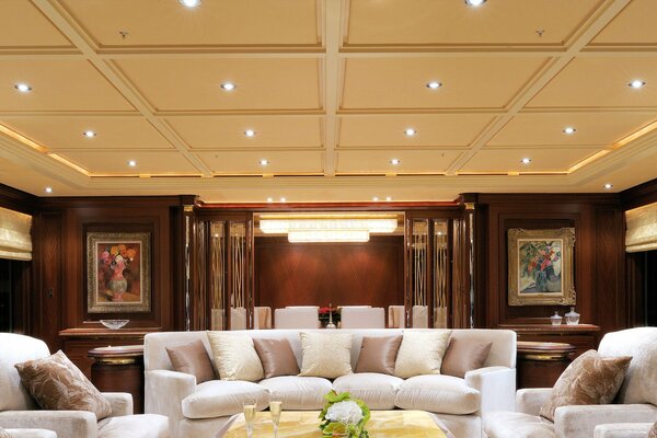 Elegante interior de la habitación