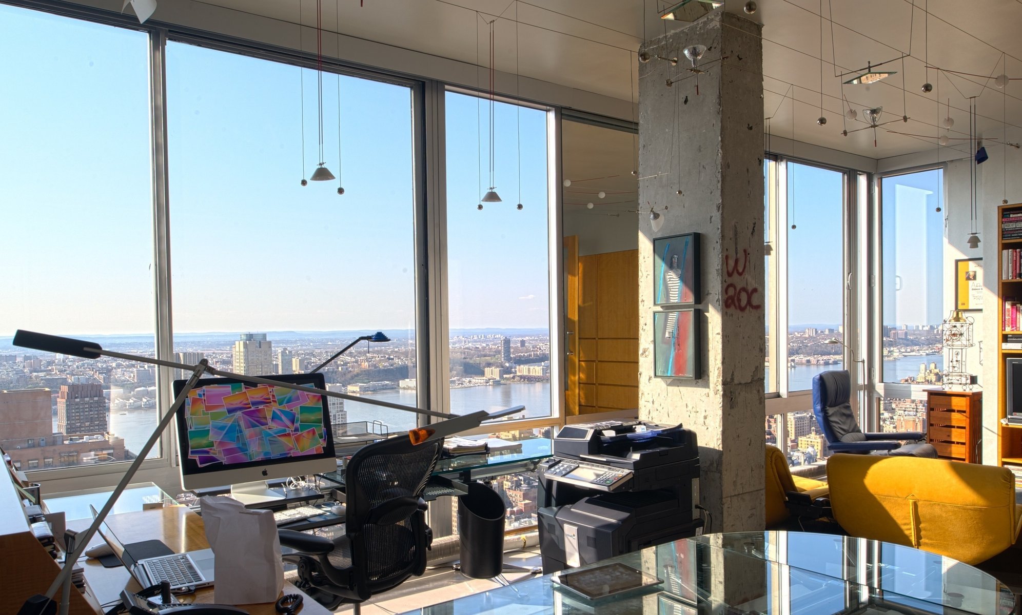 interior habitación estilo estudio metrópolis diseño