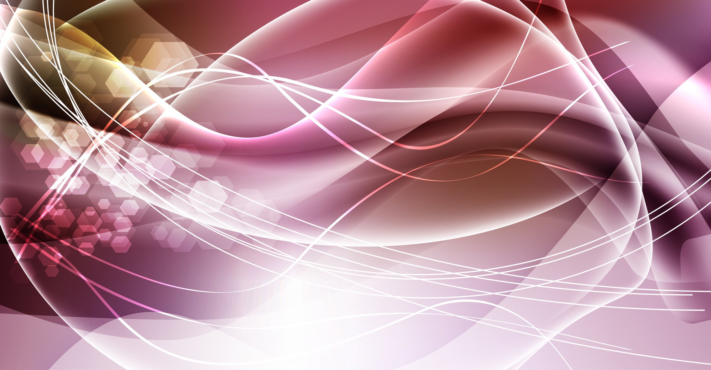 líneas transparencia curvas