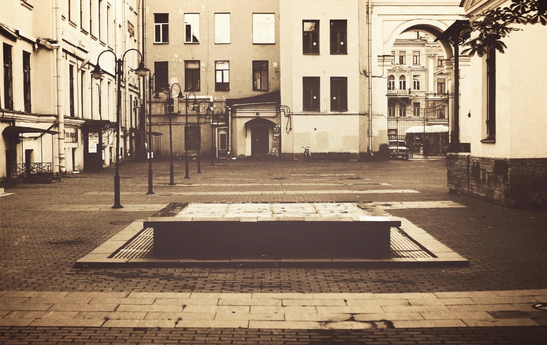 san petersburgo peter rusia san petersburgo patio casas