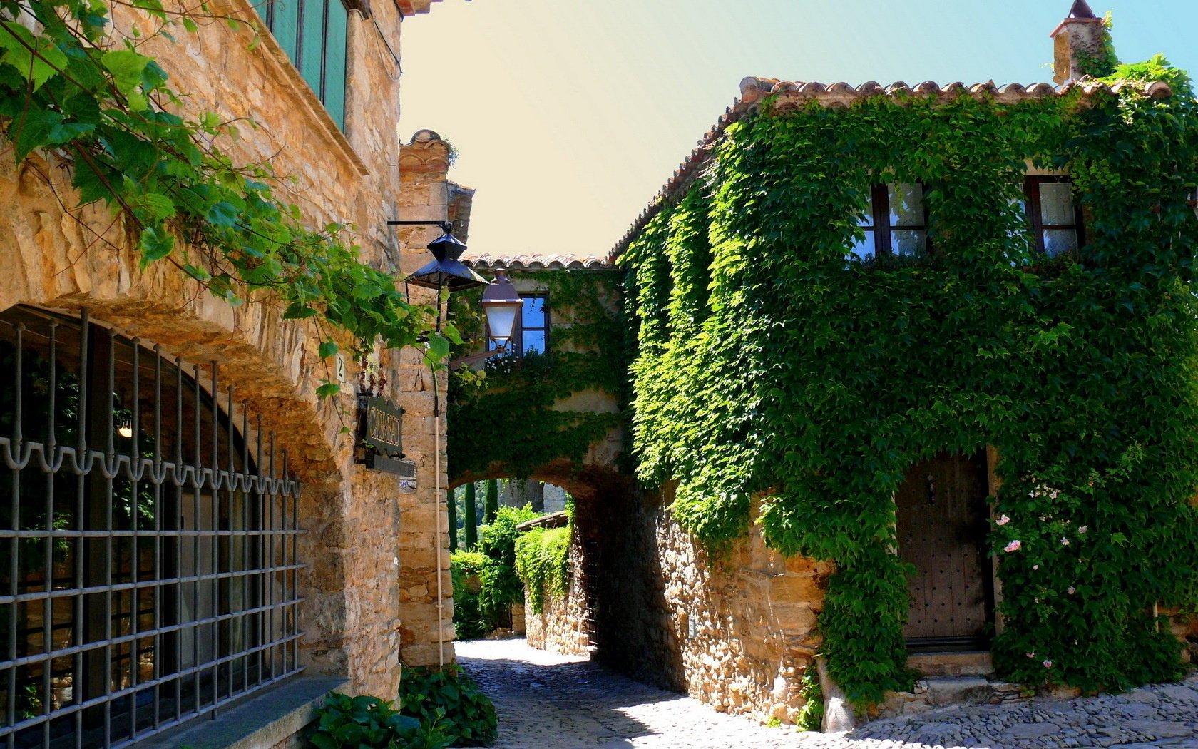 cataluña casa españa ciudad