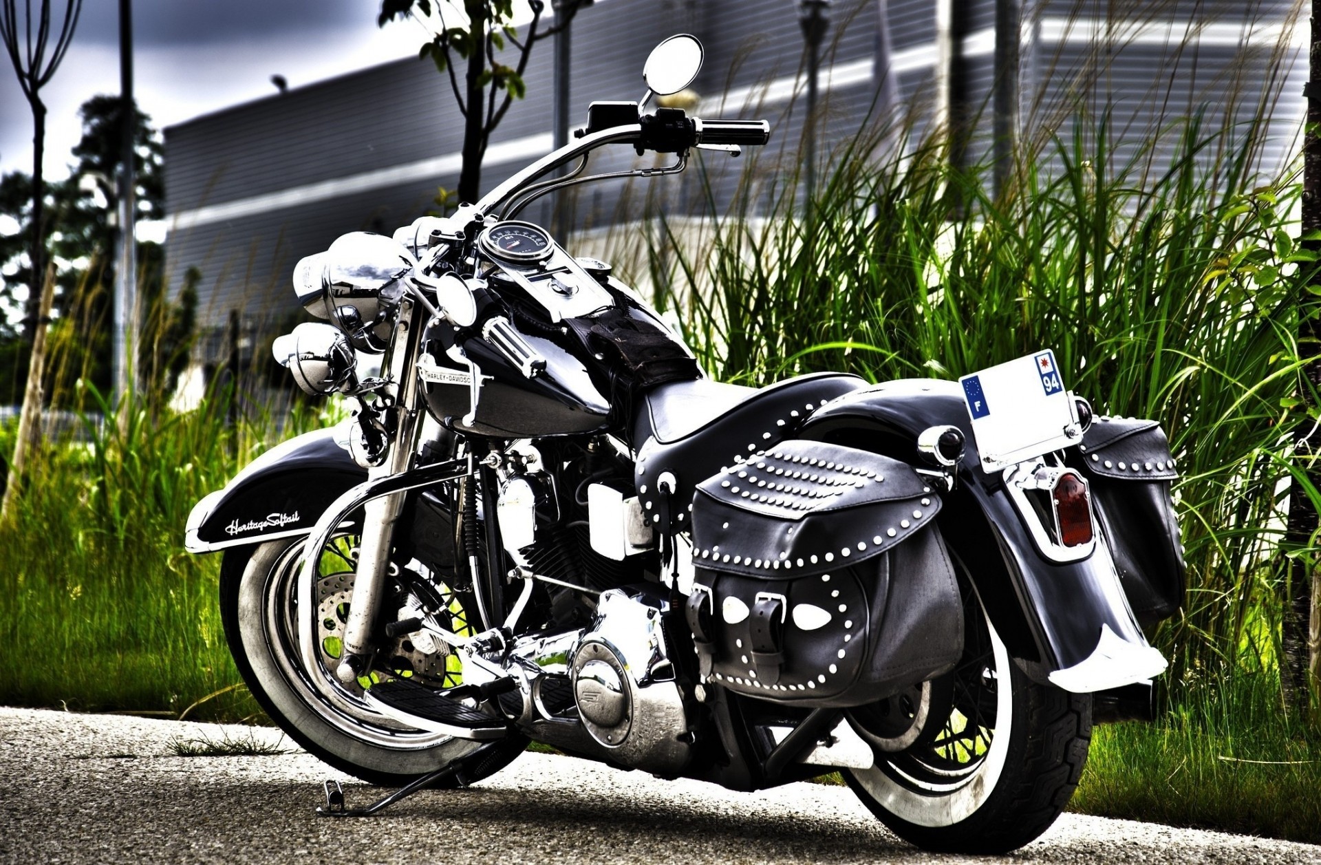 bicicleta motocicleta