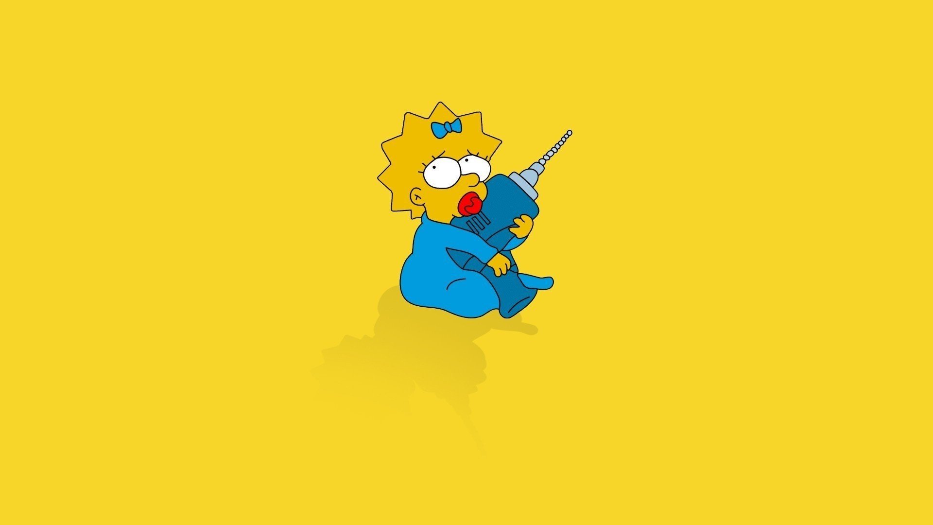 maggie maggie los simpson simpson