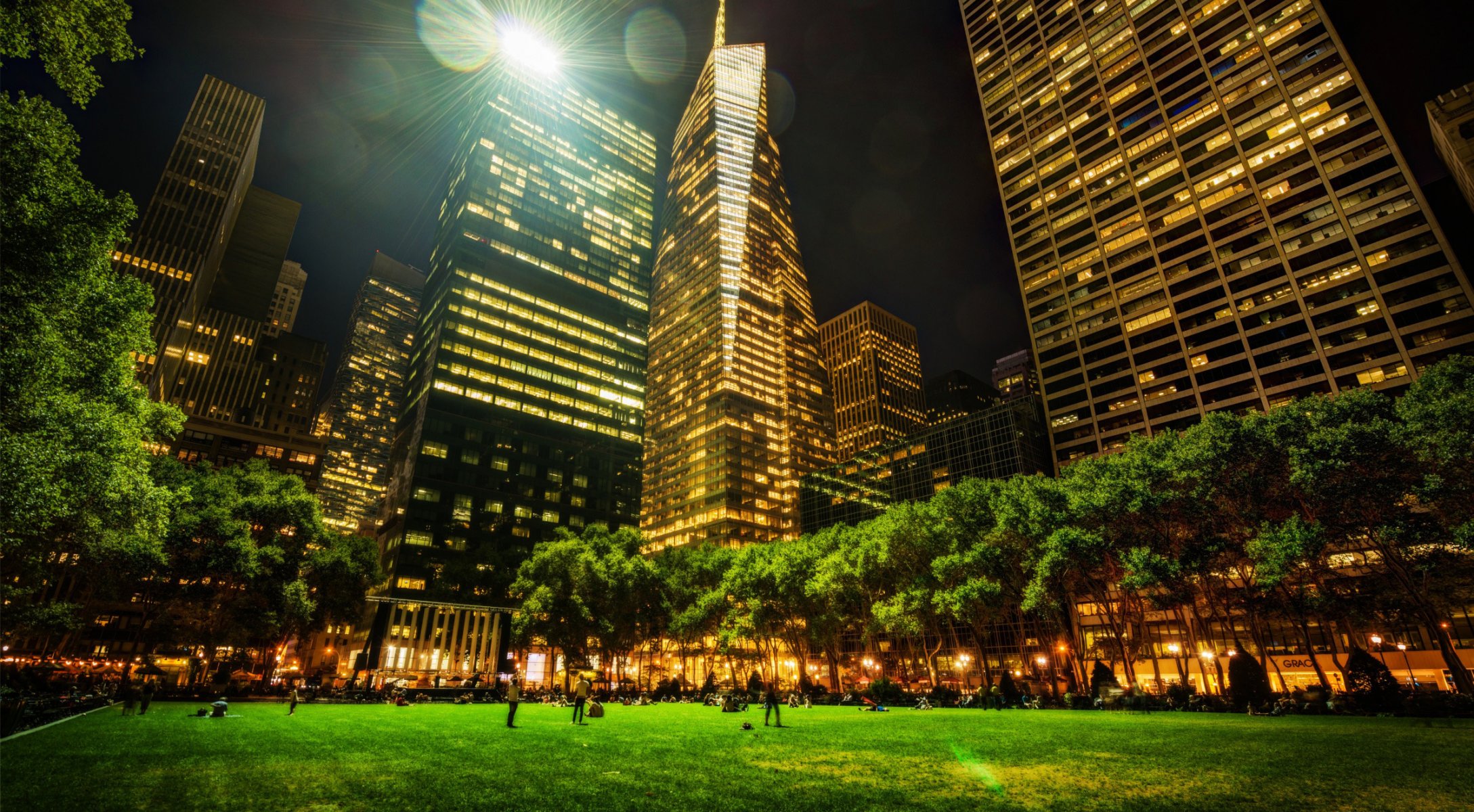 bryant park nueva york ciudad fondos de pantalla