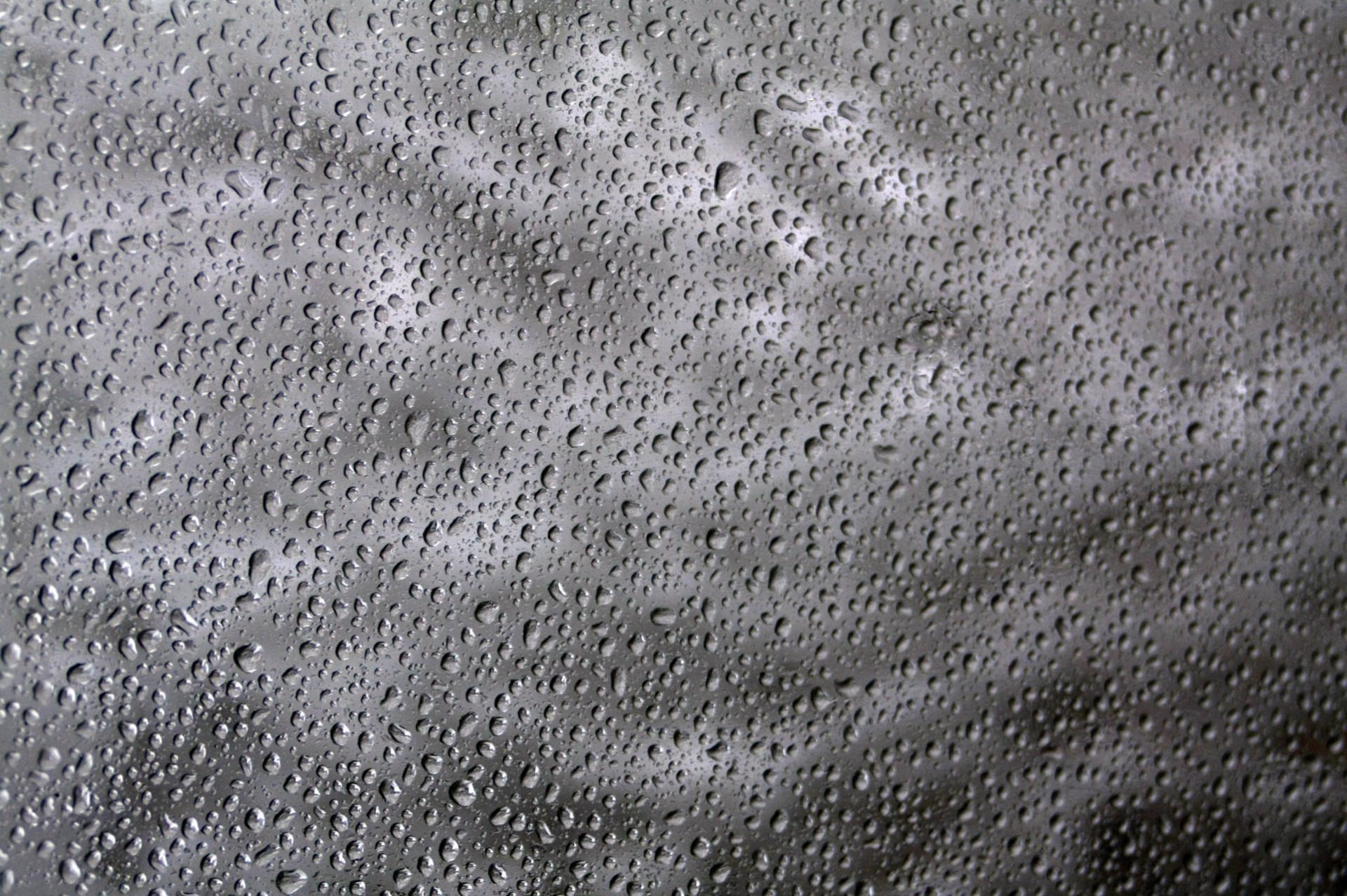 gota lluvia agua ventana monocromo cae