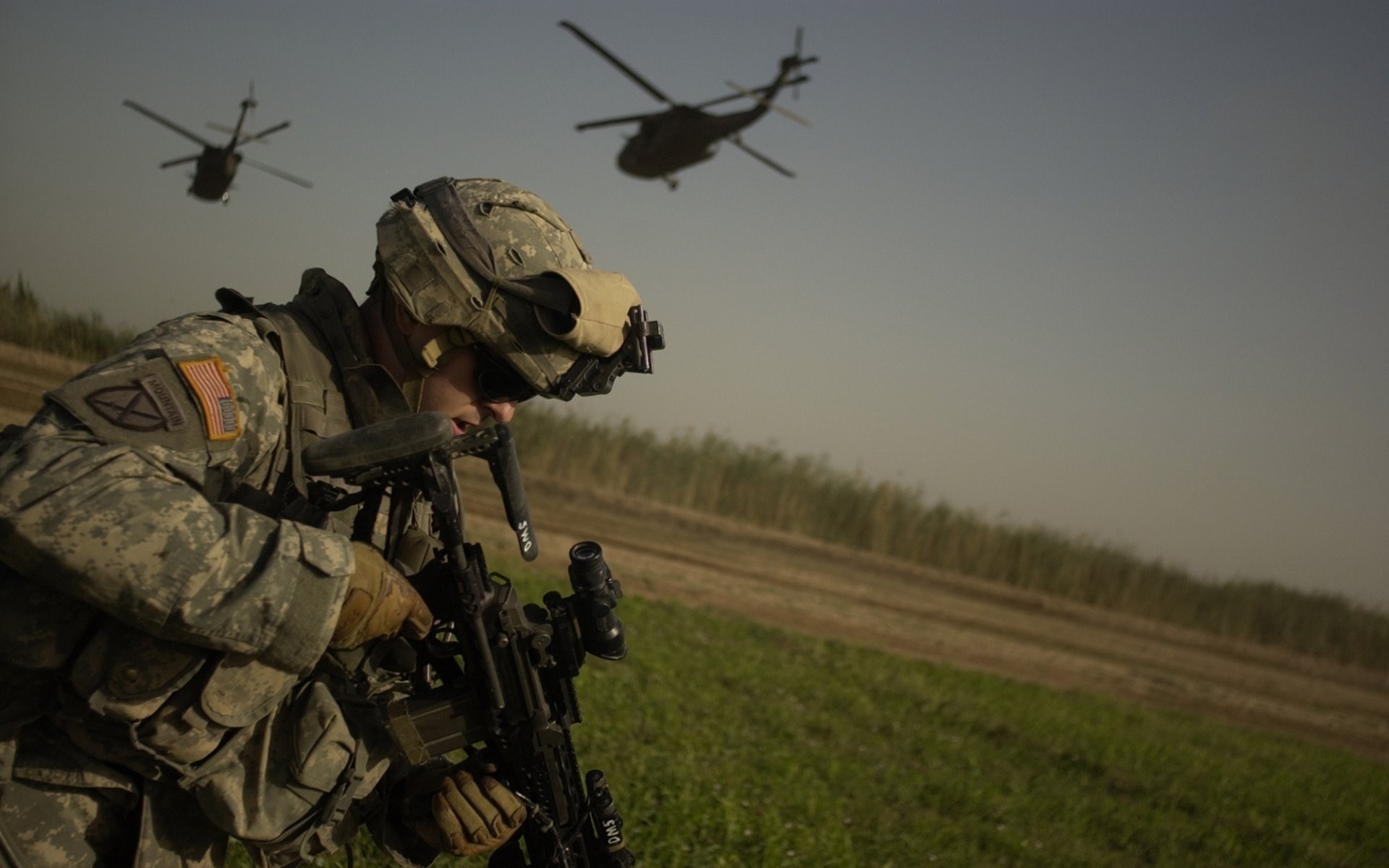 estados unidos gris militar