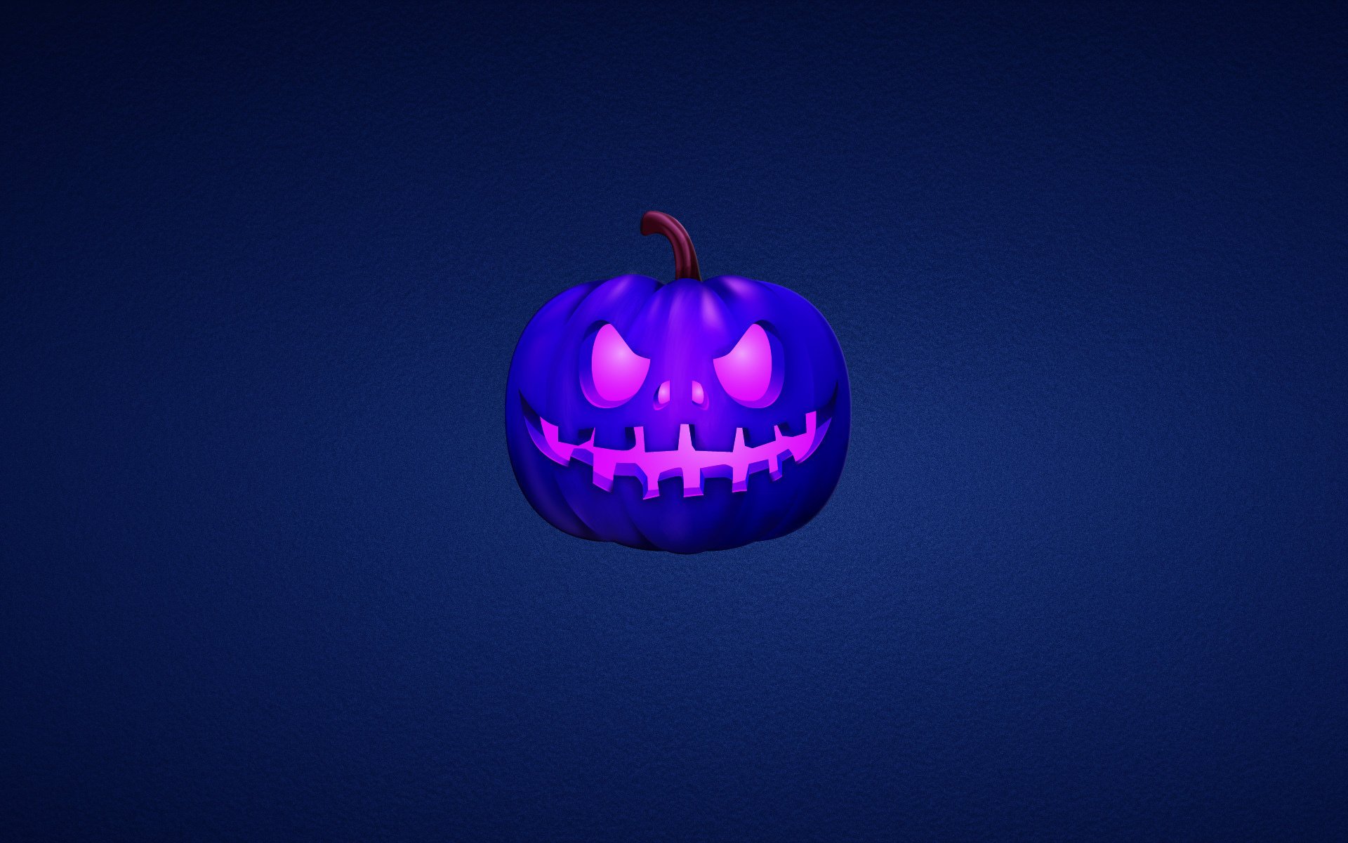 halloween calabaza azul halloween