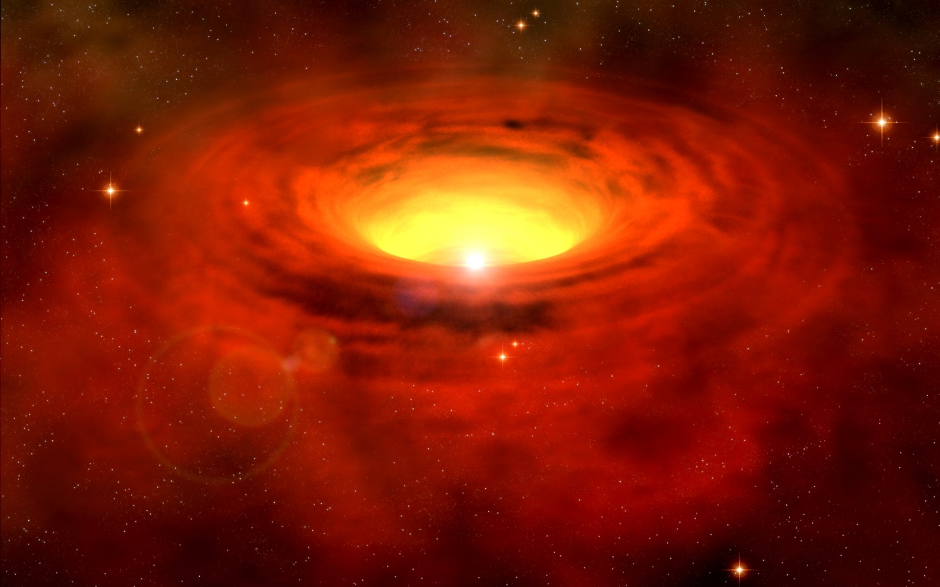 fuego agujero negro amarillo rojo ficción poder