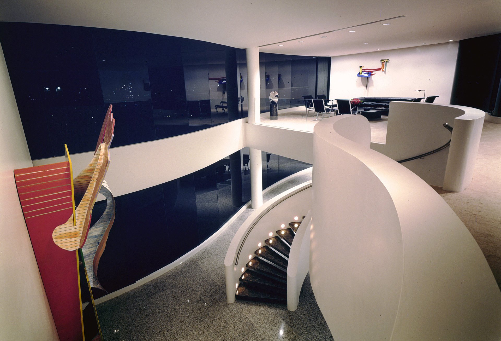 villa interior espacio habitable estilo casa diseño