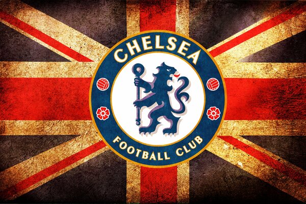 Emblema del gran Club de fútbol británico