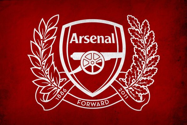 Logotipo del Arsenal, Club de fútbol