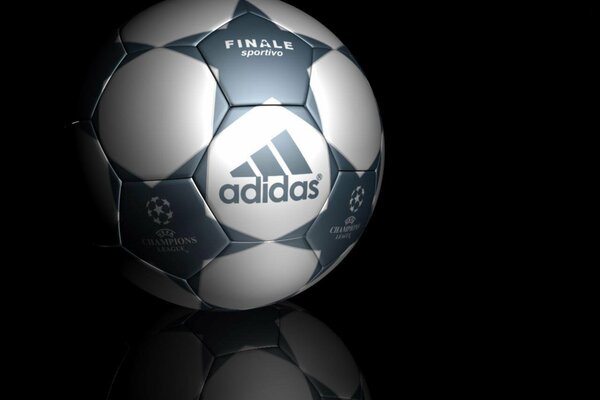 Hermoso y raro balón de fútbol