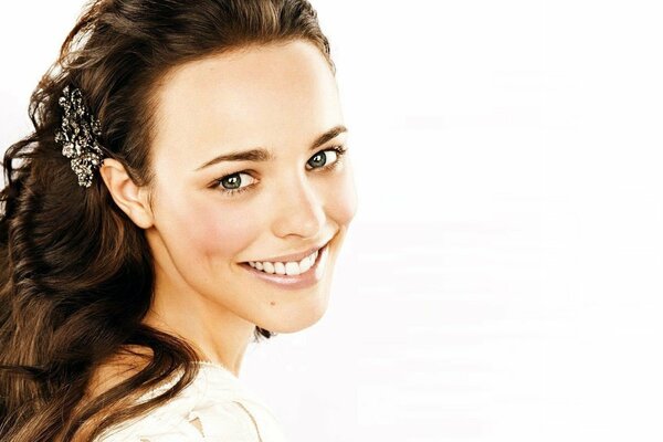 La sonrisa inimitable de Rachel McAdams