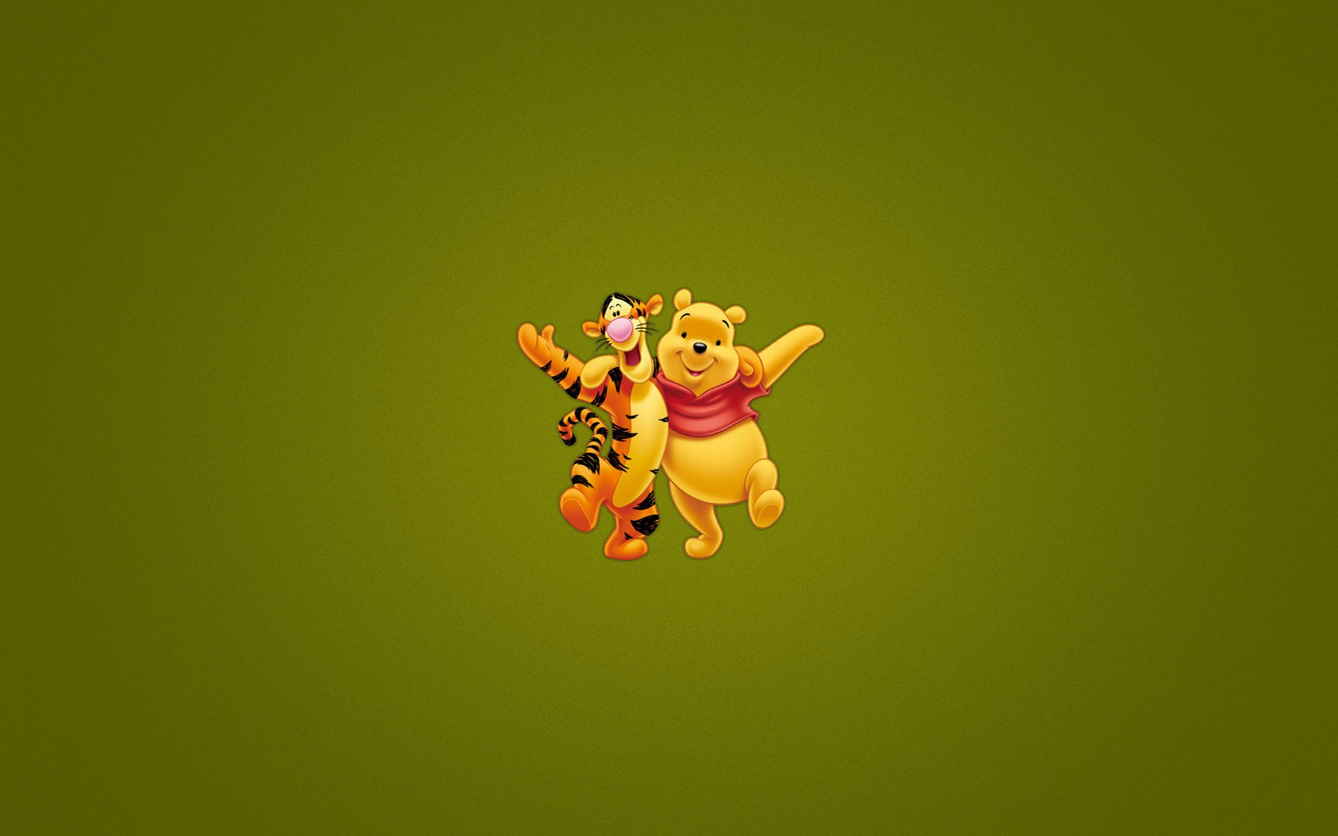 fondo verde oscuro winnie the pooh winnie the pooh abrazo