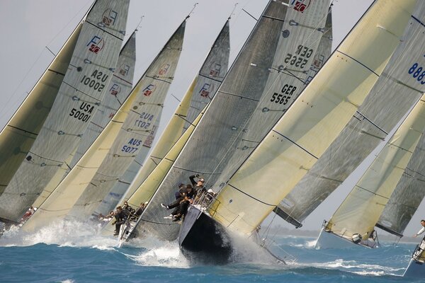 Aspecto deportivo en las carreras