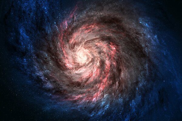 Se formó un agujero negro en el espacio