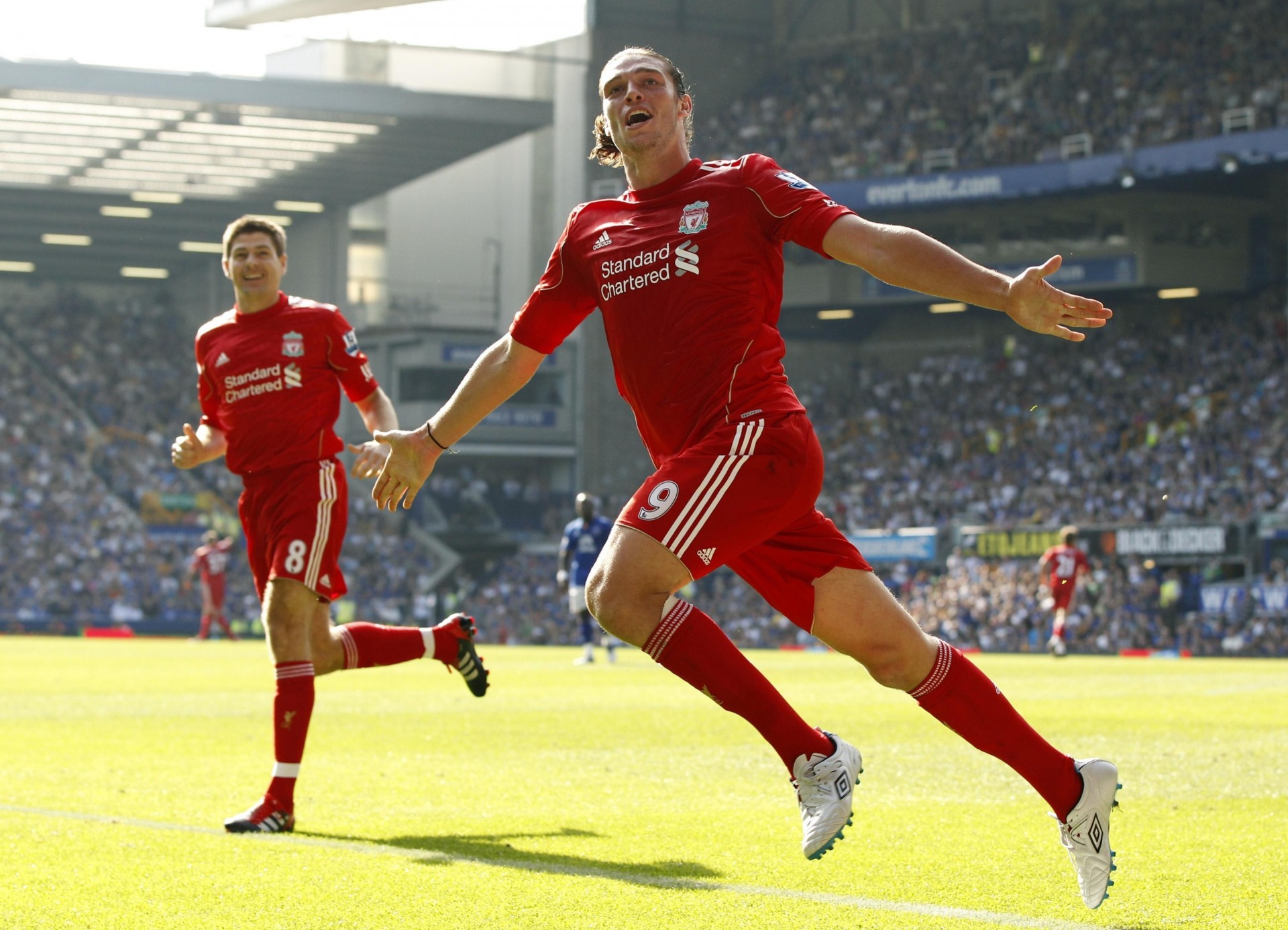todopoderoso liverpool suárez 2012-2013 everton premier league inglesa