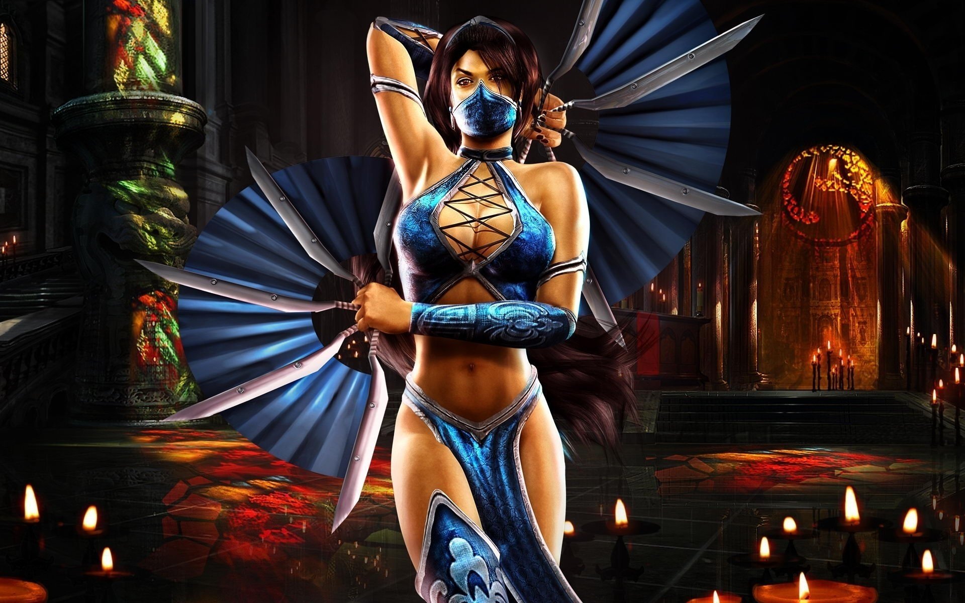 mortal kombat princesa sexy mortal kombat kitana