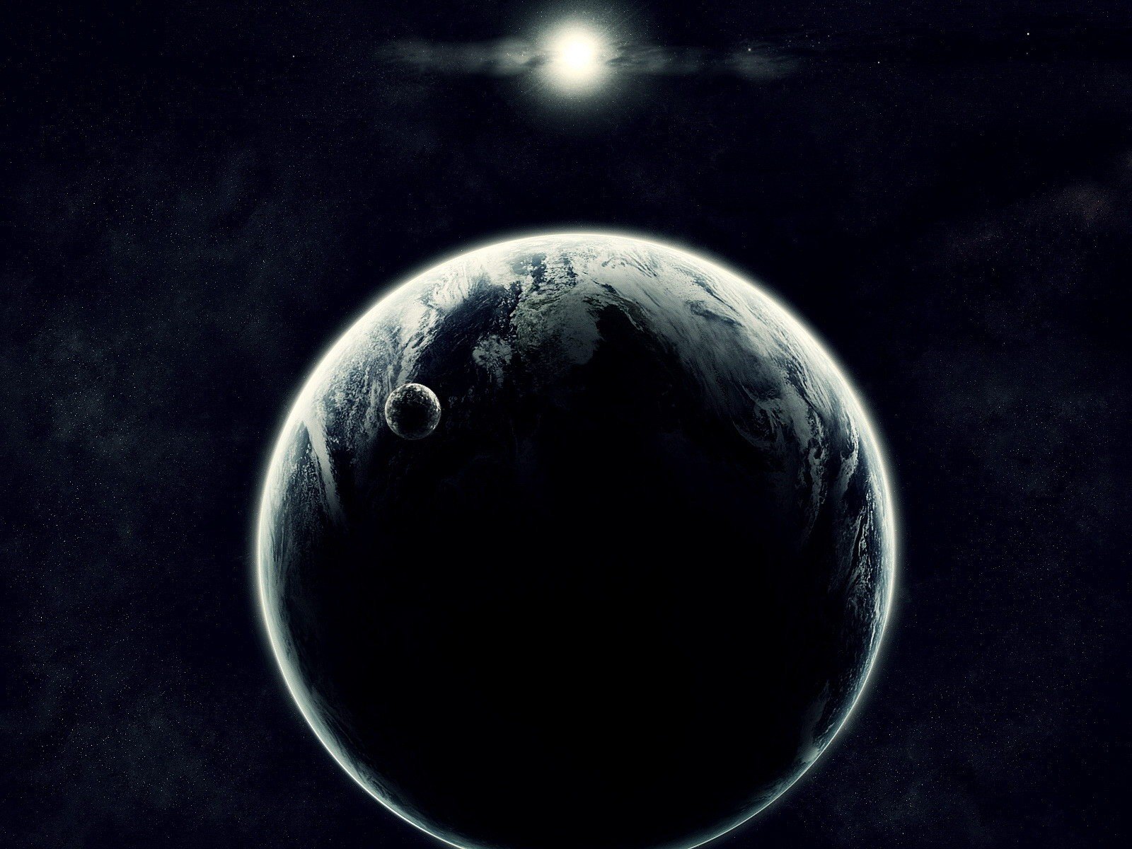 planetas satélite sol