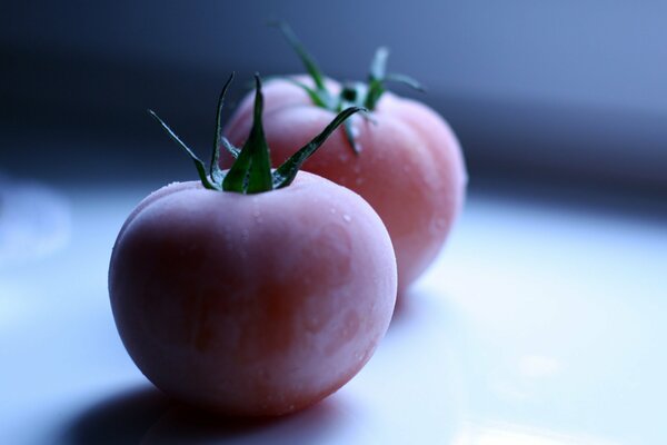 Congelación de vegetales tomate para alimentos