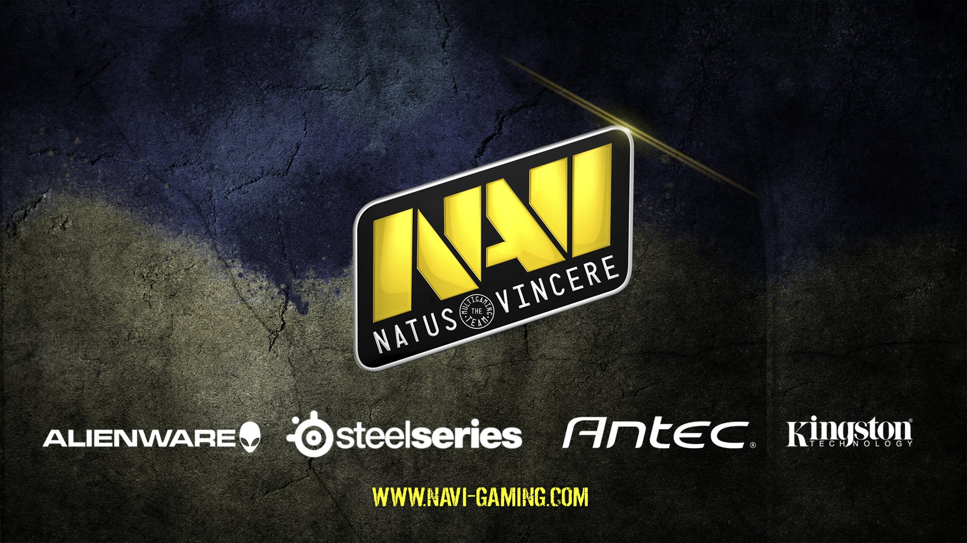 natus vincere na vi patrocinadores steelseries alienware antec kingston hyper ucrania