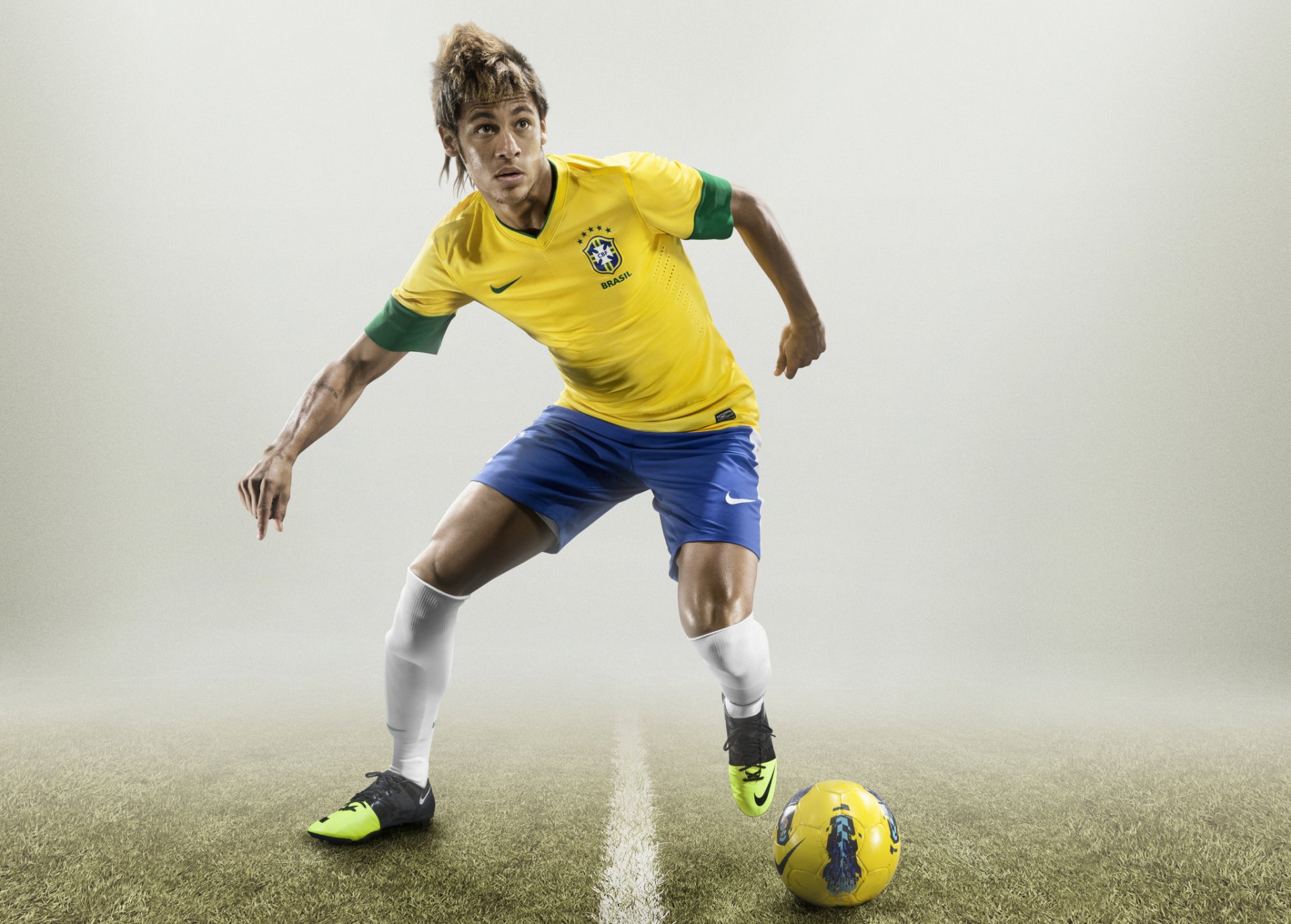 neymar fondo de pantalla de fútbol