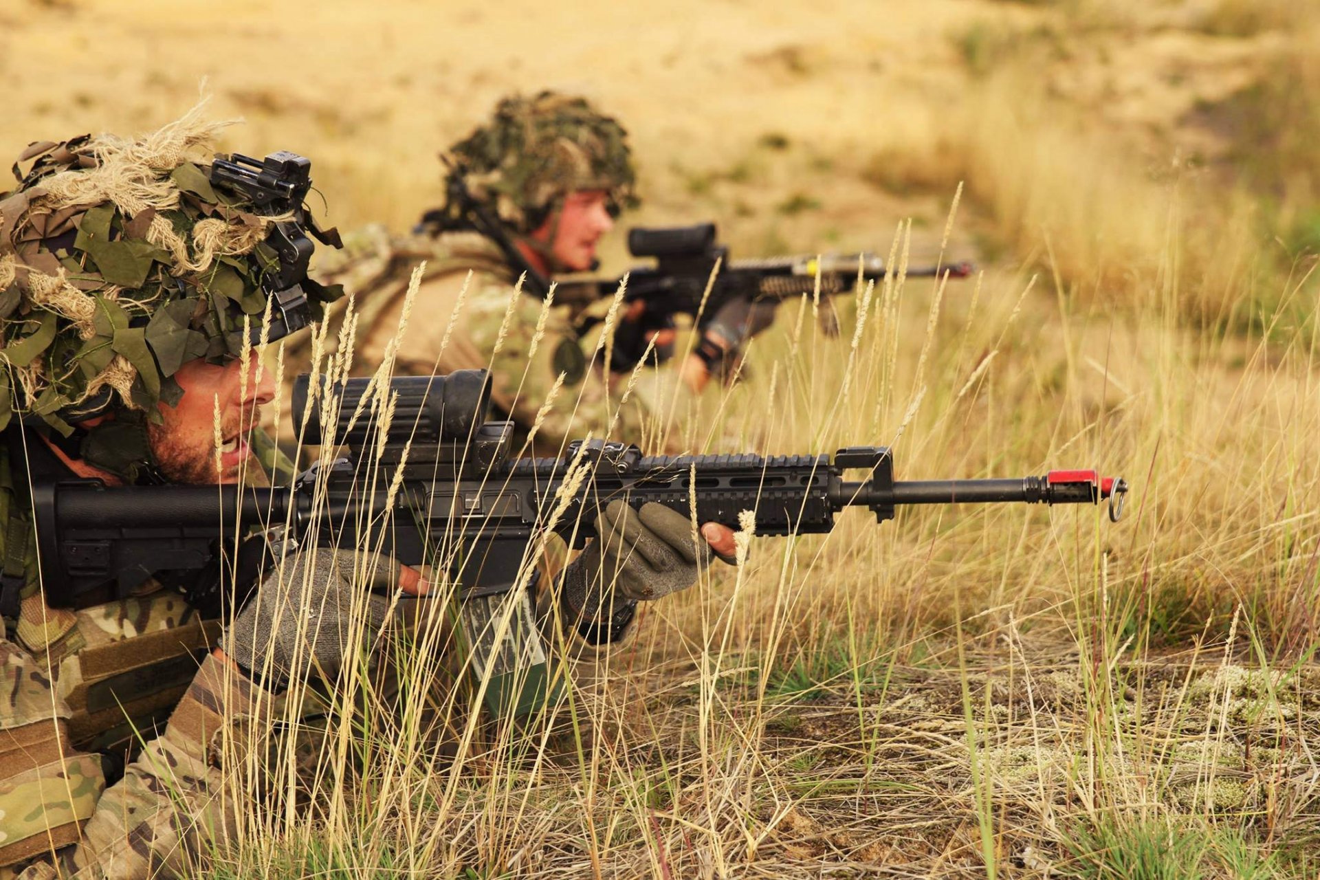 ejército danés soldado armas