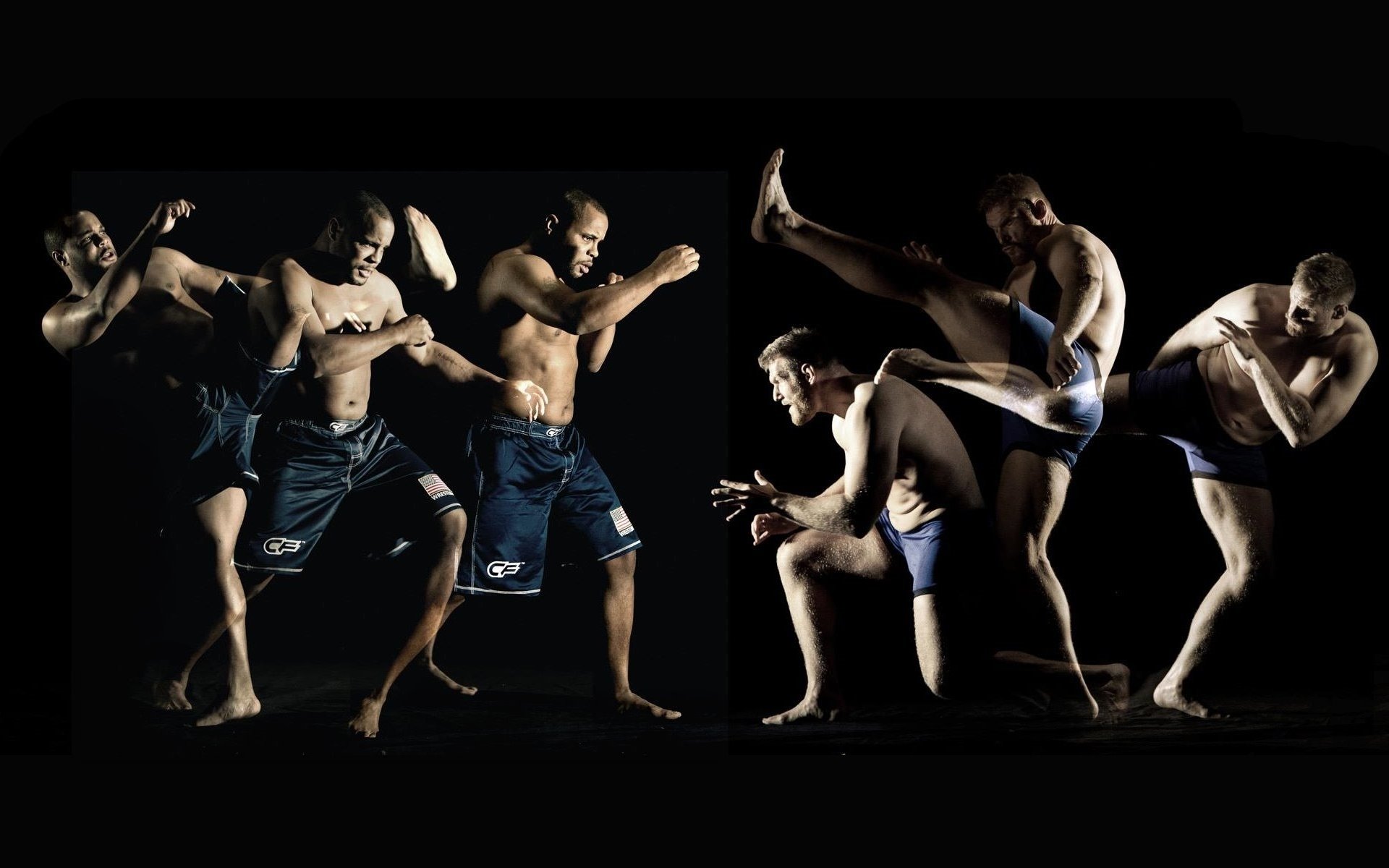 trikeforce luchadores artes marciales mixtas josh barnett cormier golpe movimiento