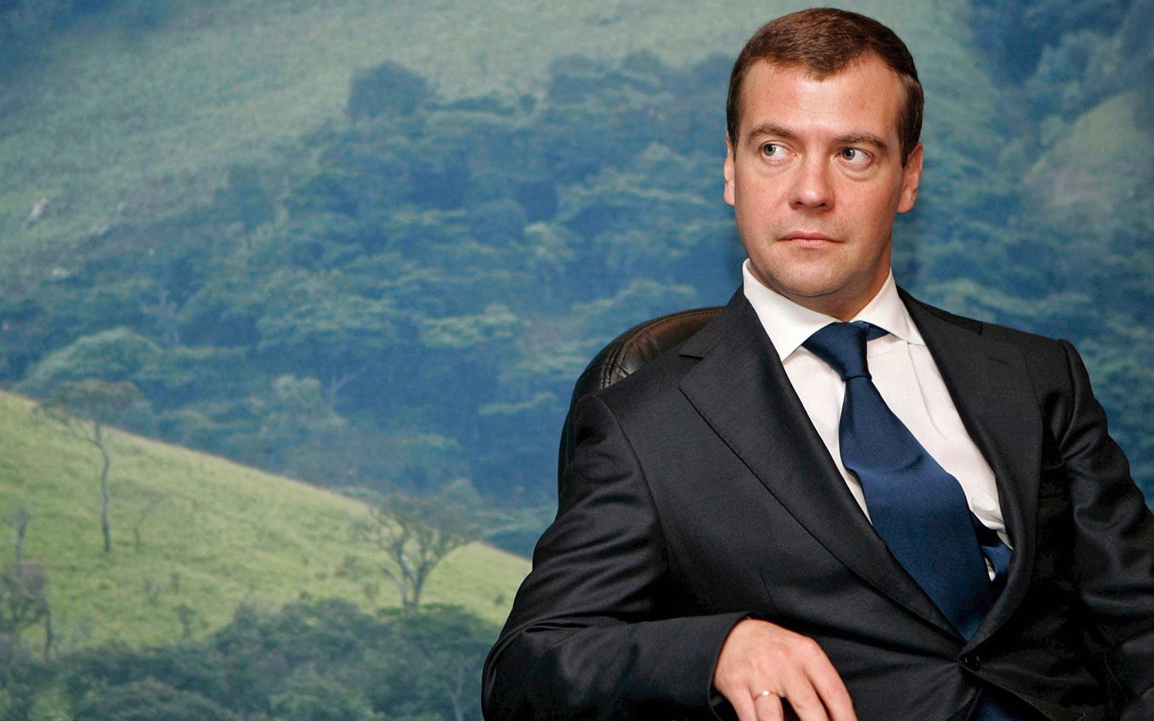 dmitry medvedev presidente vista imagen