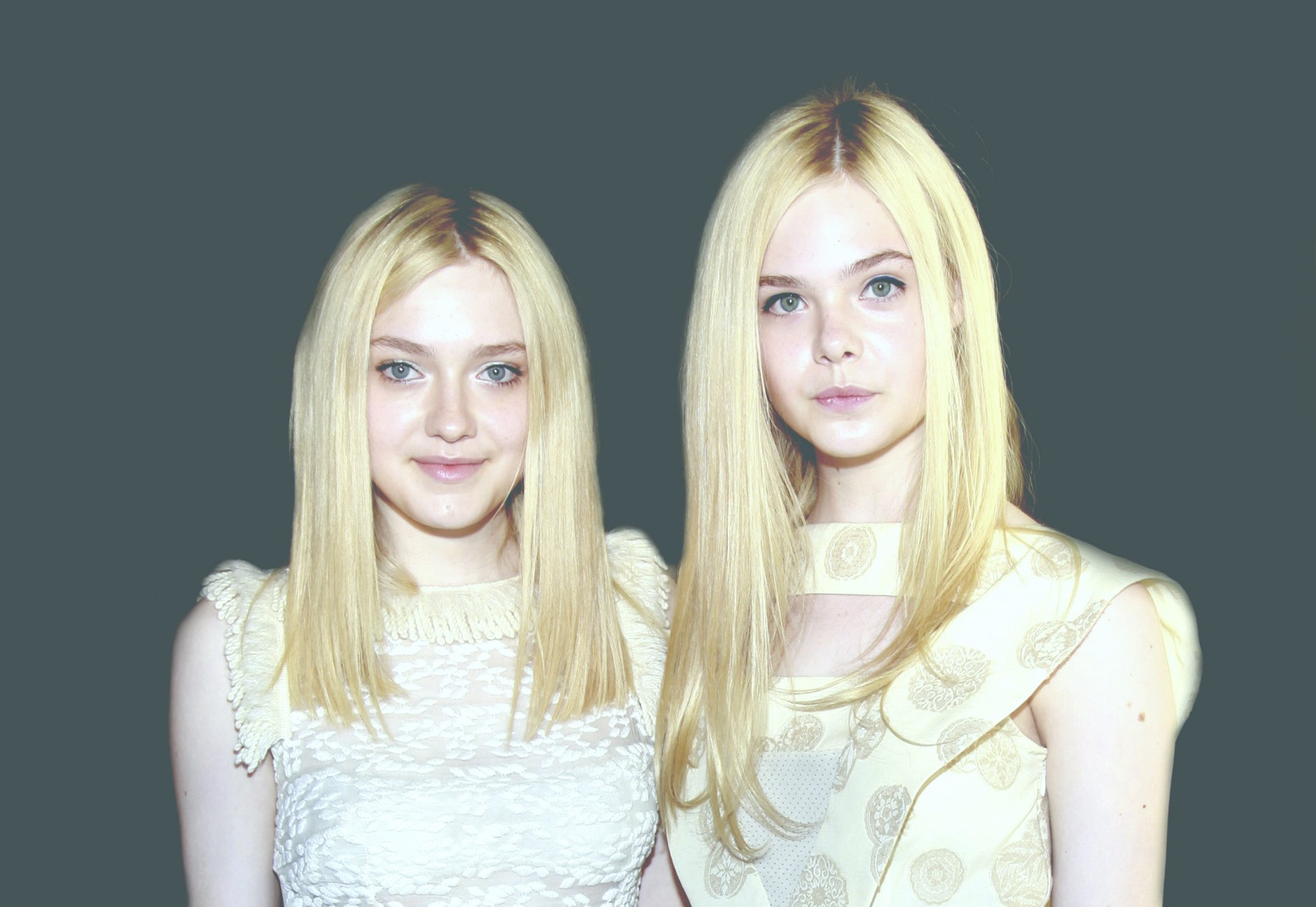dakota fanning ellie fanning actrices retrato