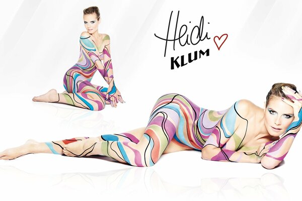 Heidi Klum en su nuevo papel