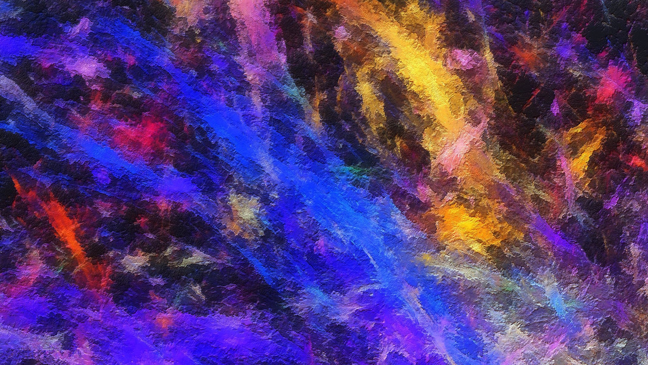 color punto patrón relieve volumen pintura luz arco iris