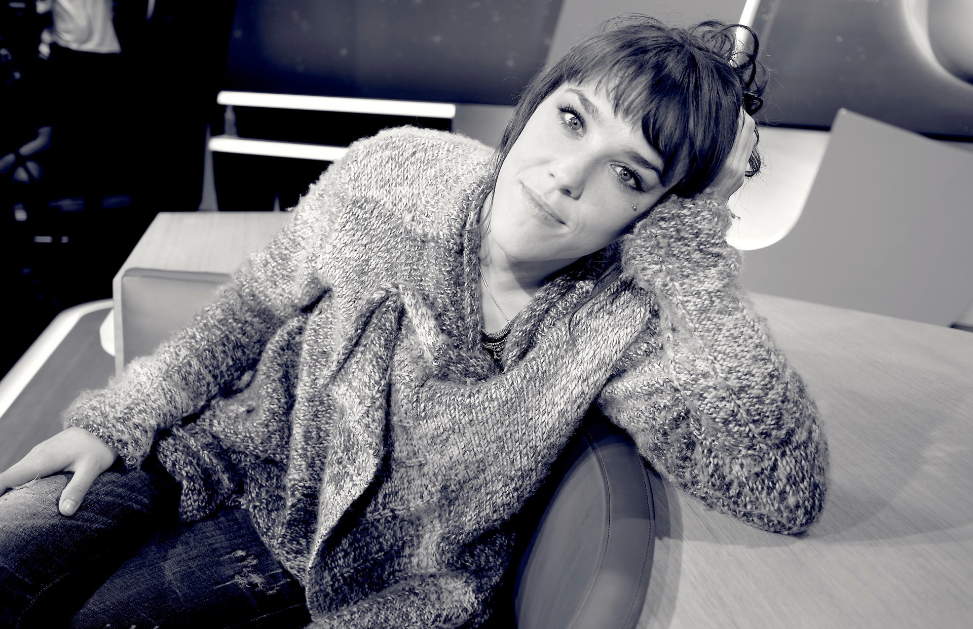 zaz isabelle geffroy isabelle geoffroy cantante francés chanson canción pop folk jazz música acústica