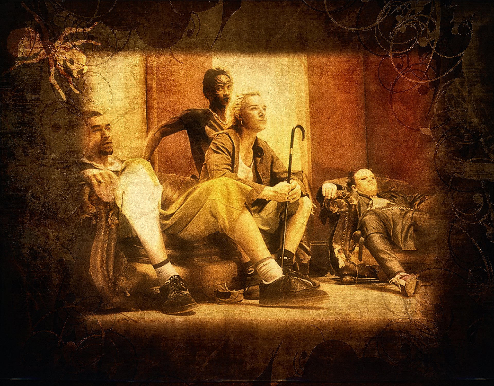 prodigio big beat electrónica liam howlett keith flint maxim realidad lear thornhill 1997 la grasa de la tierra