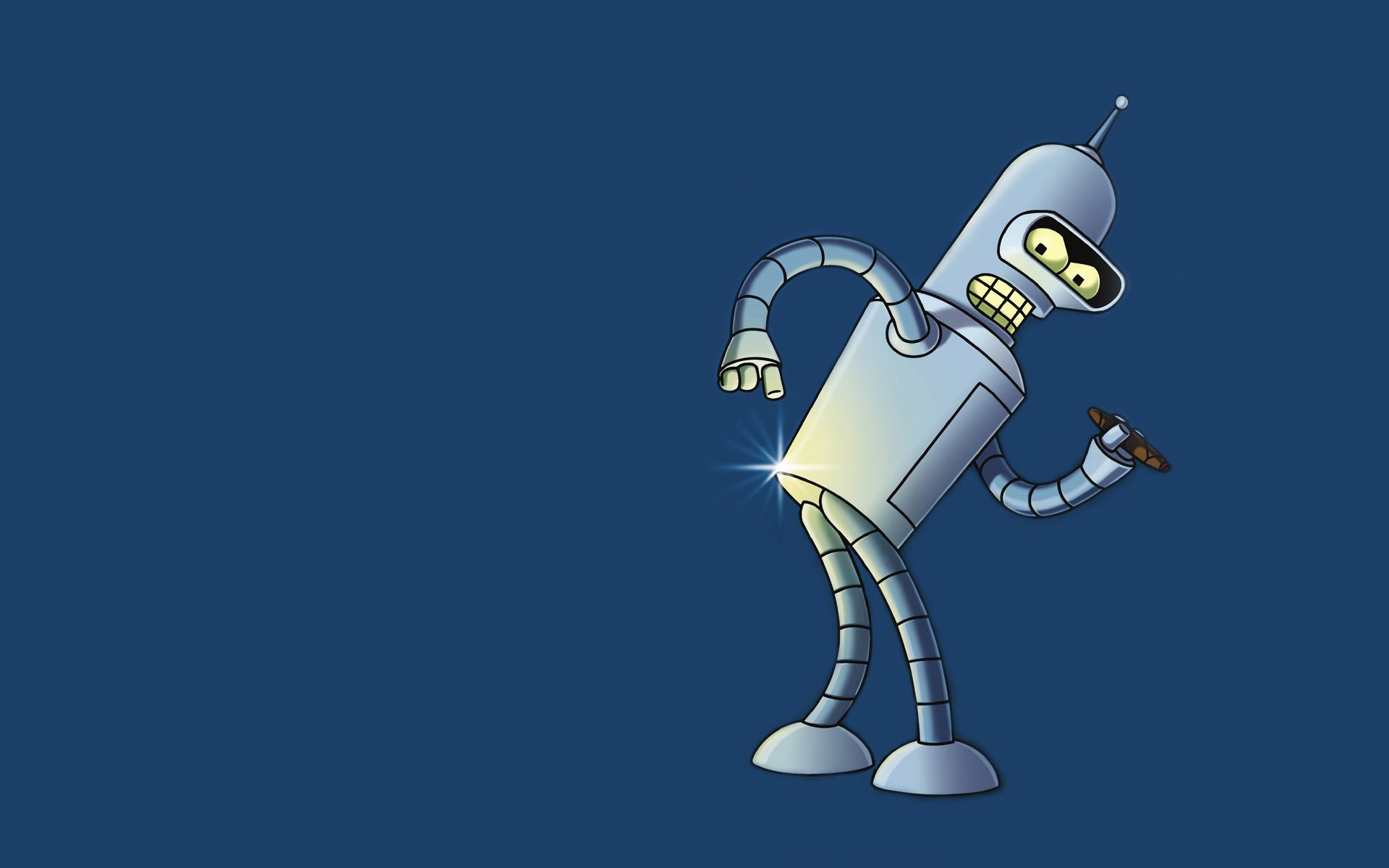 futurama bender bender bend rodriguez robot azul