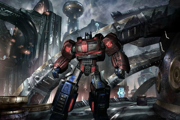 Optimus Prime es el personaje principal de Transformers!