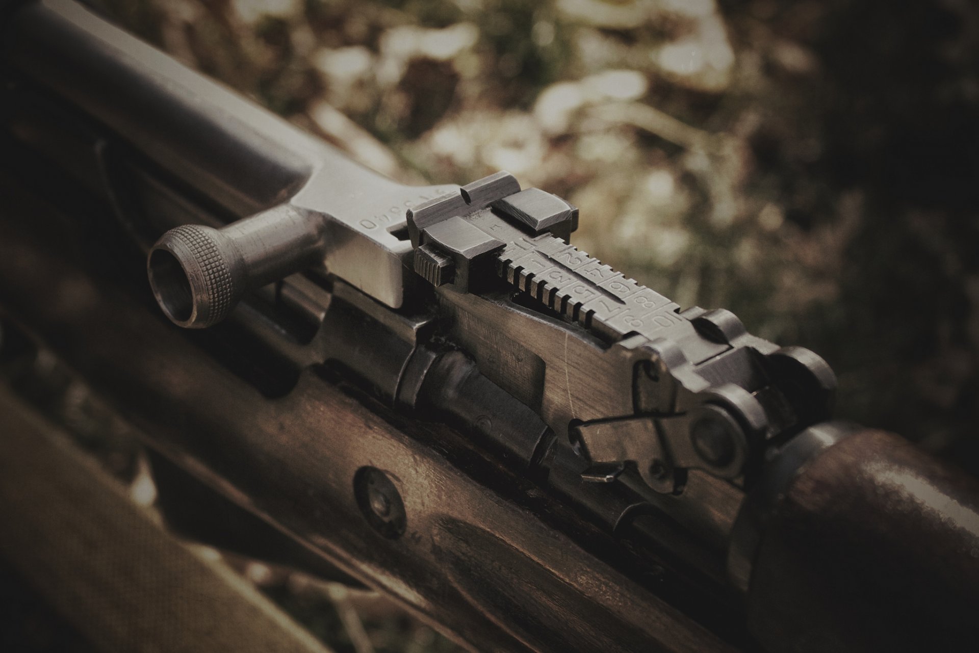 auto-carga carabina simonova scs obturador macro